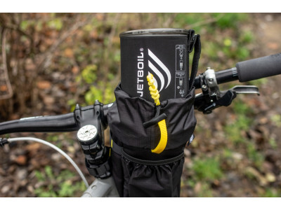 Сумка на кермо KasyBag Pocket Pack One hand [Black Yellow]