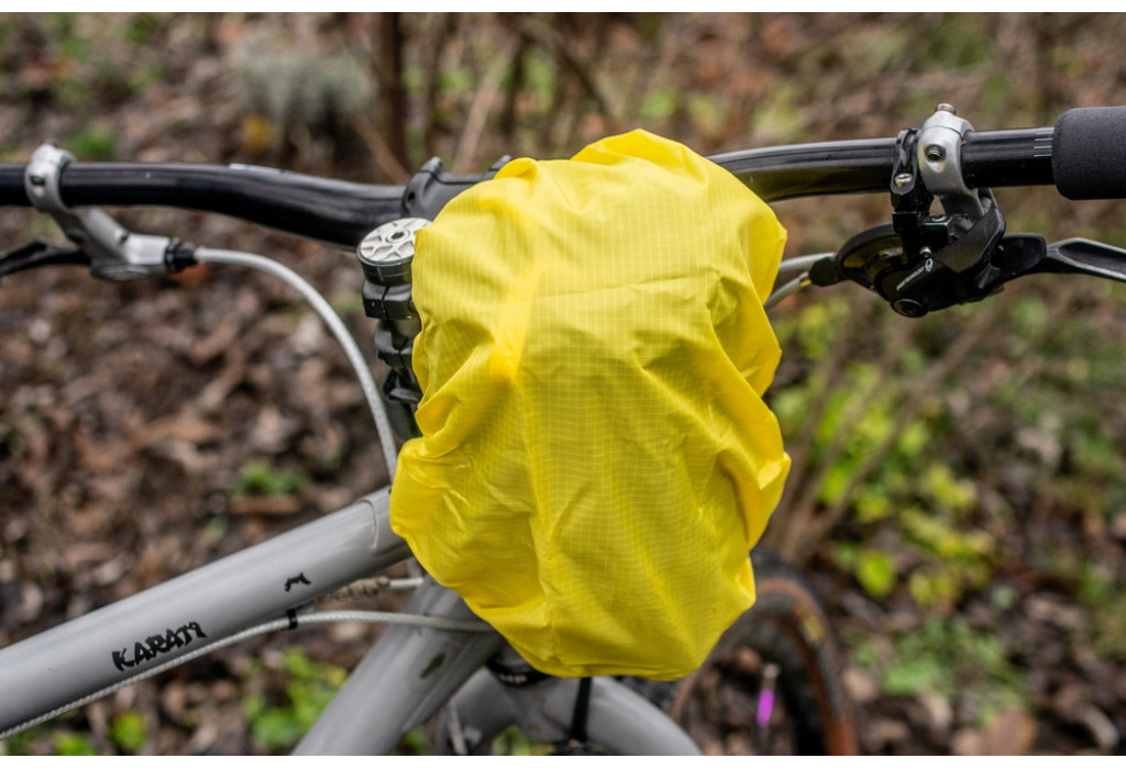 Сумка на кермо KasyBag X-Pocket Pack One hand [Yellow]