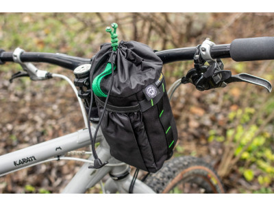Сумка на кермо KasyBag Pocket Pack One hand [Black Green]