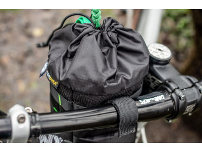 Сумка на кермо KasyBag Pocket Pack One hand [Black Green]