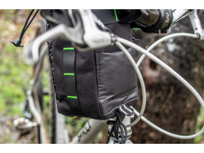 Сумка на кермо KasyBag Pocket Pack One hand [Black Green]