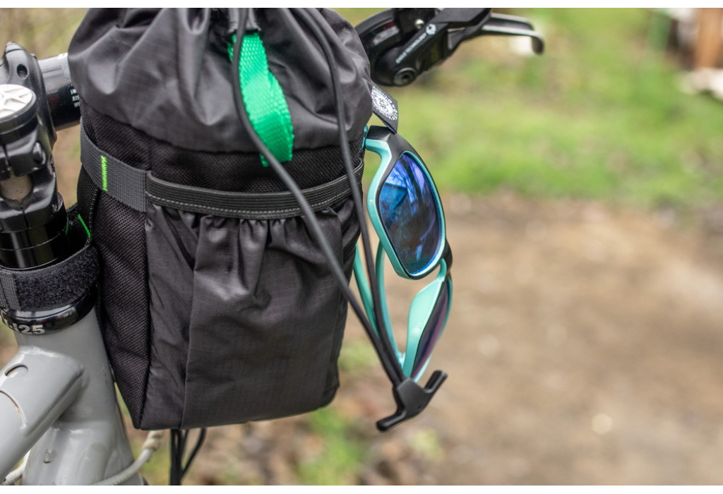 Сумка на кермо KasyBag Pocket Pack One hand [Black Green]