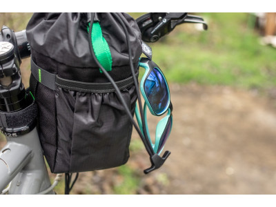 Сумка на кермо KasyBag Pocket Pack One hand [Black Green]