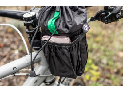Сумка на кермо KasyBag Pocket Pack One hand [Black Green]