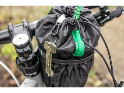 Сумка на кермо KasyBag Pocket Pack One hand [Black Green]