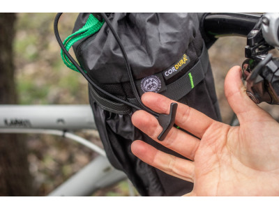 Сумка на кермо KasyBag Pocket Pack One hand [Black Green]