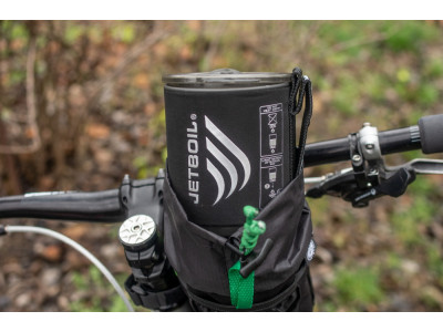Сумка на кермо KasyBag Pocket Pack One hand [Black Green]