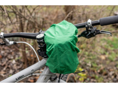 Сумка на кермо KasyBag Pocket Pack One hand [Black Green]