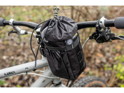 Сумка на кермо KasyBag Pocket Pack One hand [Black Gray]