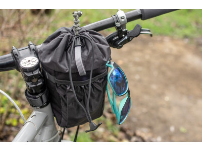 Сумка на кермо KasyBag Pocket Pack One hand [Black Gray]