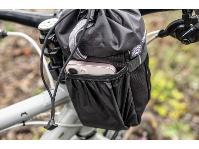 Сумка на кермо KasyBag Pocket Pack One hand [Black Gray]