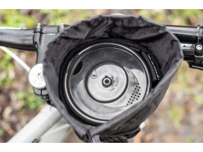 Сумка на кермо KasyBag Pocket Pack One hand [Black Gray]