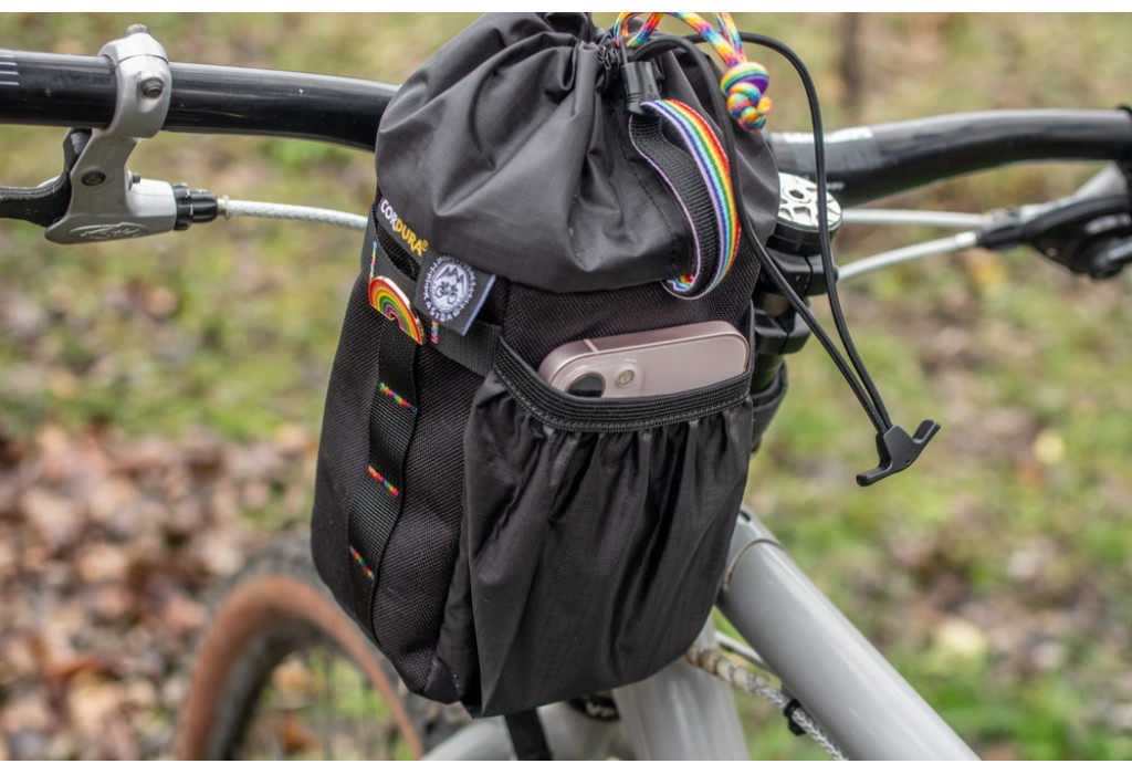 Сумка на кермо KasyBag Pocket Pack One hand [Rainbow]