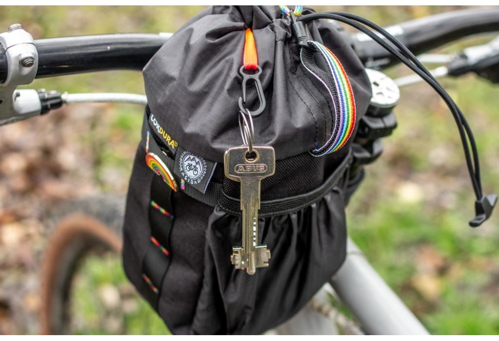 Сумка на кермо KasyBag Pocket Pack One hand [Rainbow]