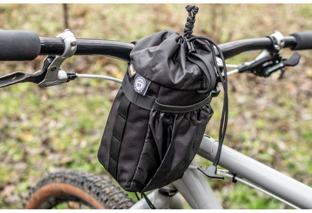 Сумка на кермо KasyBag Pocket Pack One hand [Total Black]
