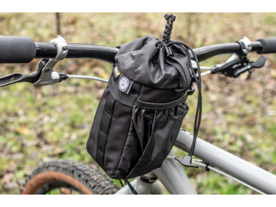 Сумка на кермо KasyBag Pocket Pack One hand [Total Black]