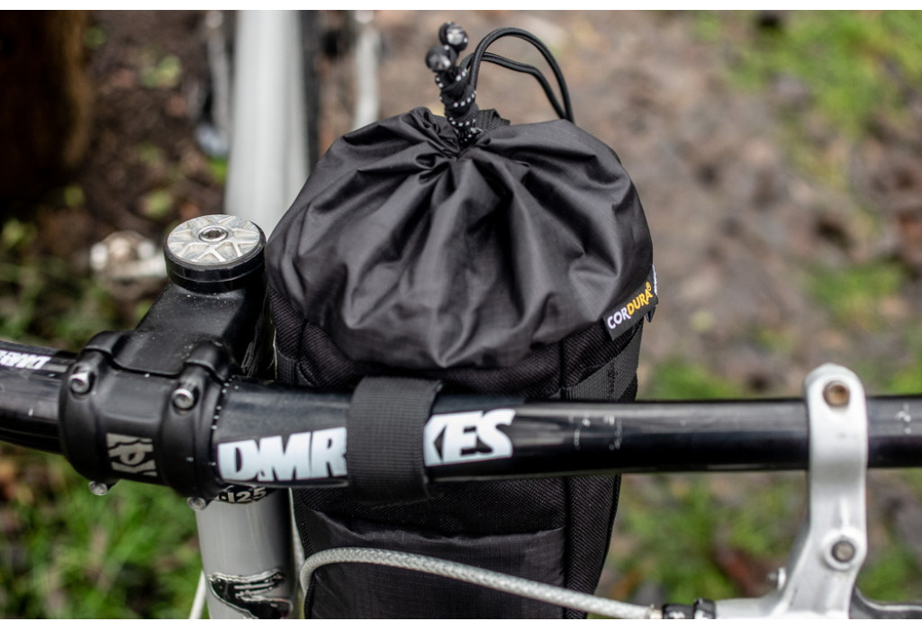 Сумка на кермо KasyBag Pocket Pack One hand [Total Black]