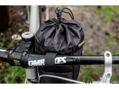 Сумка на кермо KasyBag Pocket Pack One hand [Total Black]