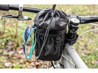 Сумка на кермо KasyBag Pocket Pack One hand [Total Black]