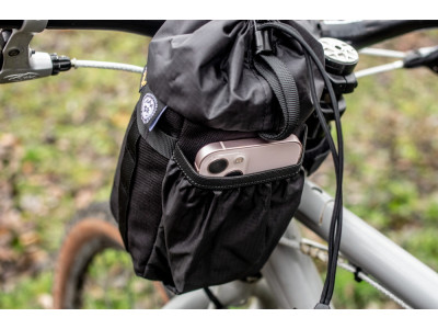 Сумка на кермо KasyBag Pocket Pack One hand [Total Black]