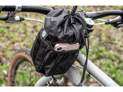 Сумка на кермо KasyBag Pocket Pack One hand [Total Black]