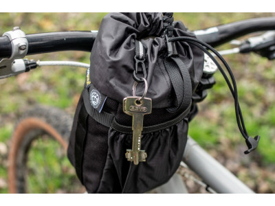 Сумка на кермо KasyBag Pocket Pack One hand [Total Black]
