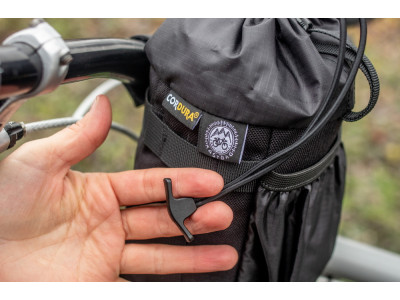 Сумка на кермо KasyBag Pocket Pack One hand [Total Black]