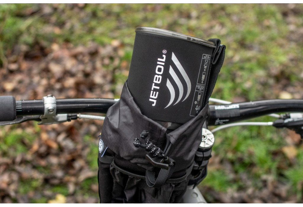 Сумка на кермо KasyBag Pocket Pack One hand [Total Black]