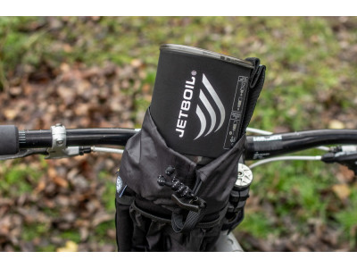 Сумка на кермо KasyBag Pocket Pack One hand [Total Black]