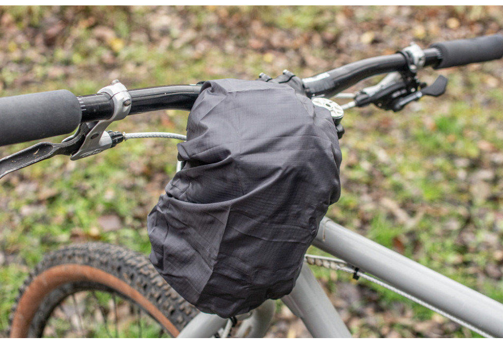 Сумка на кермо KasyBag Pocket Pack One hand [Total Black]