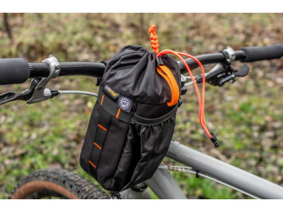 Сумка на кермо KasyBag Pocket Pack One hand [Black Orange]