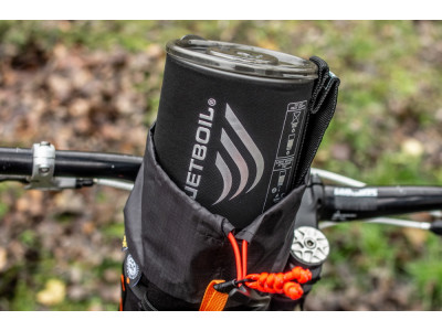 Сумка на кермо KasyBag Pocket Pack One hand [Black Orange]