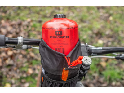 Сумка на кермо KasyBag Pocket Pack One hand [Black Orange]