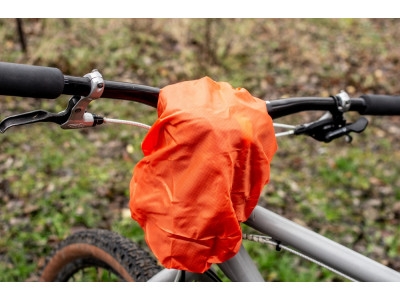 Сумка на кермо KasyBag Pocket Pack One hand [Black Orange]
