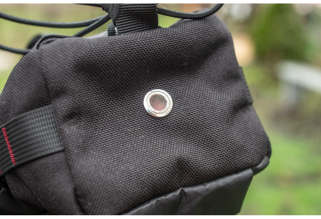 Сумка на кермо KasyBag Pocket Pack One hand [Black Purple]