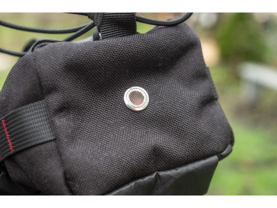 Сумка на кермо KasyBag Pocket Pack One hand [Black Purple]