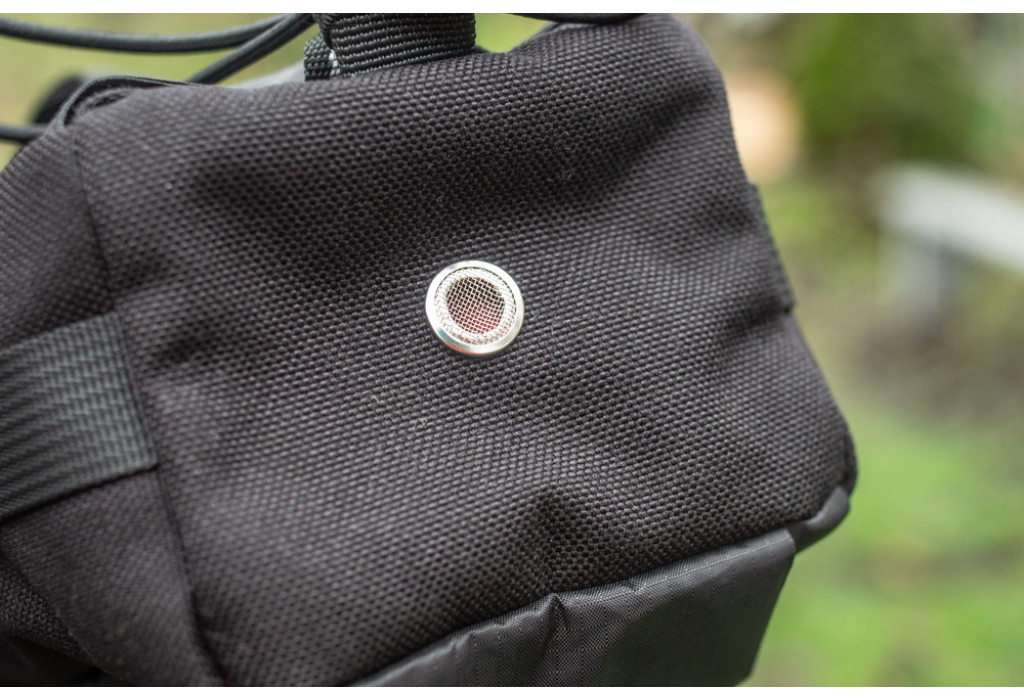 Сумка на кермо KasyBag Pocket Pack One hand [Total Black]