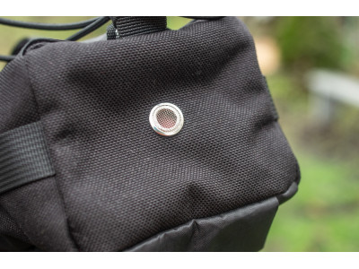 Сумка на кермо KasyBag Pocket Pack One hand [Total Black]