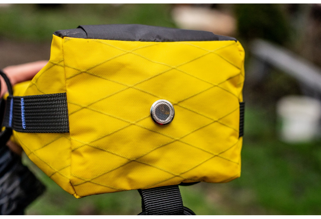 Сумка на кермо KasyBag X-Pocket Pack One hand [Yellow]