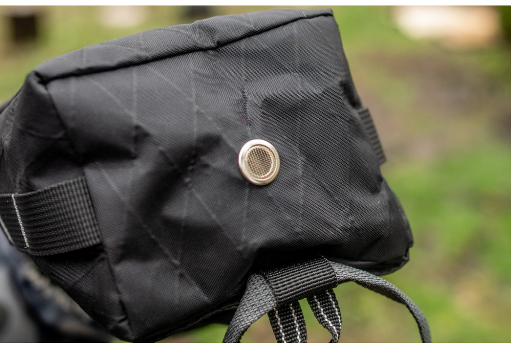 Сумка на кермо KasyBag X-Pocket Pack One hand [Total Black]
