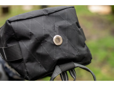Сумка на кермо KasyBag X-Pocket Pack One hand [Total Black]