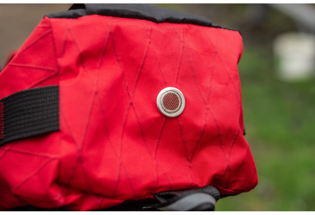 Сумка на кермо KasyBag X-Pocket Pack One hand [Red]