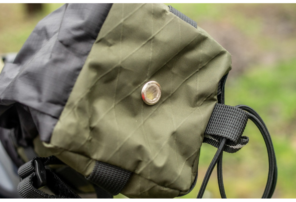 Сумка на кермо KasyBag X-Pocket Pack One hand [Green]