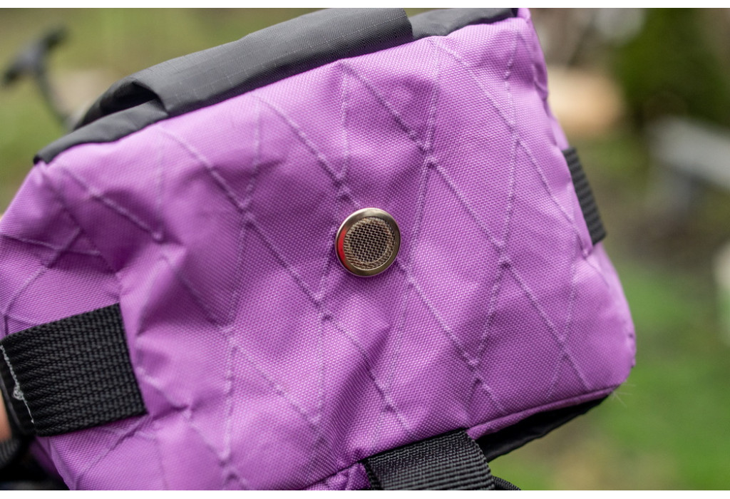 Сумка на кермо KasyBag X-Pocket Pack One hand [Lilac]