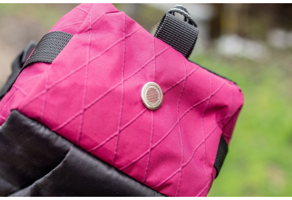 Сумка на кермо KasyBag X-Pocket Pack One hand [Berry]