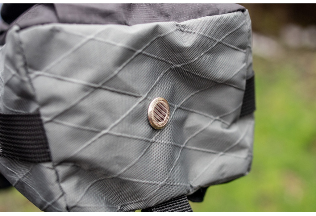 Сумка на кермо KasyBag X-Pocket Pack One hand [Gray]