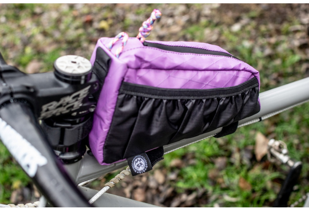 Сумка на раму KasyBag Front X-Tank [Lilac]