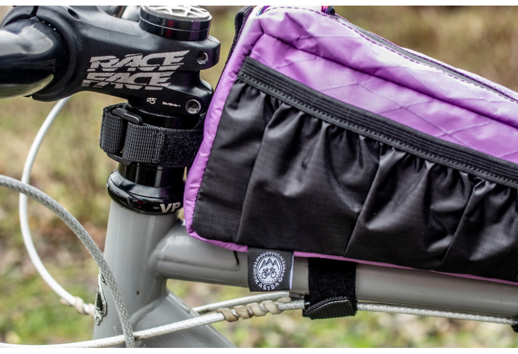 Сумка на раму KasyBag Front X-Tank [Lilac]