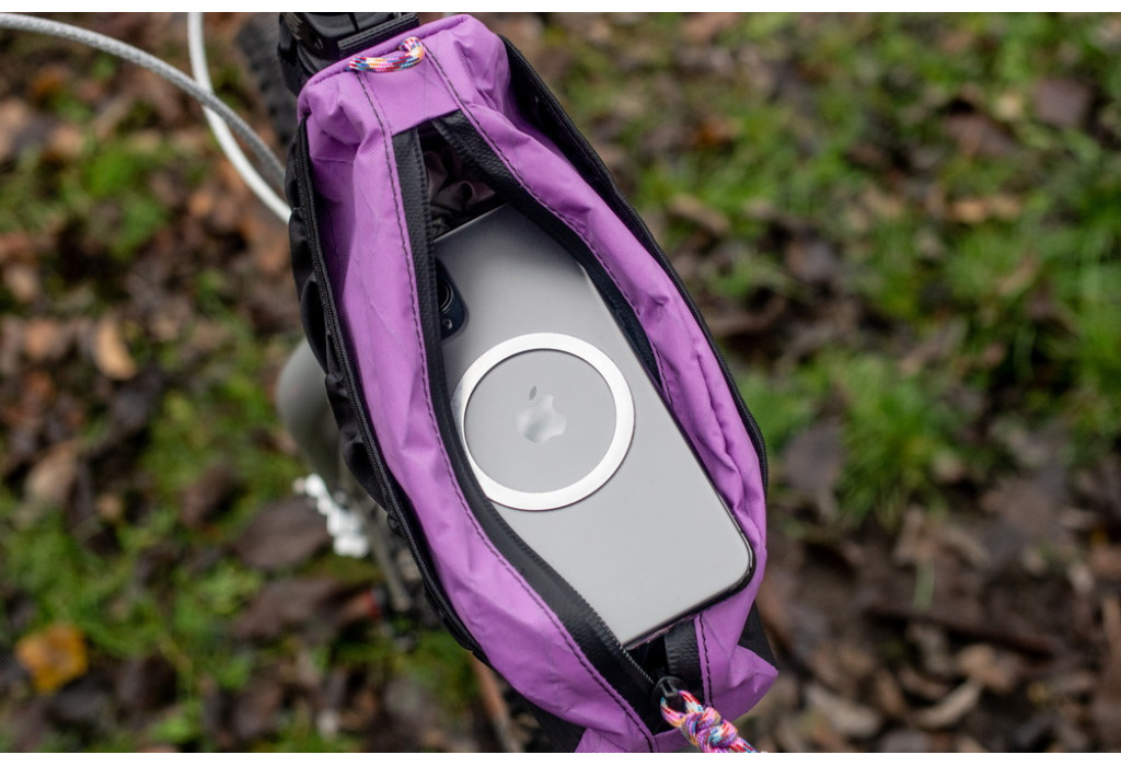 Сумка на раму KasyBag Front X-Tank [Lilac]