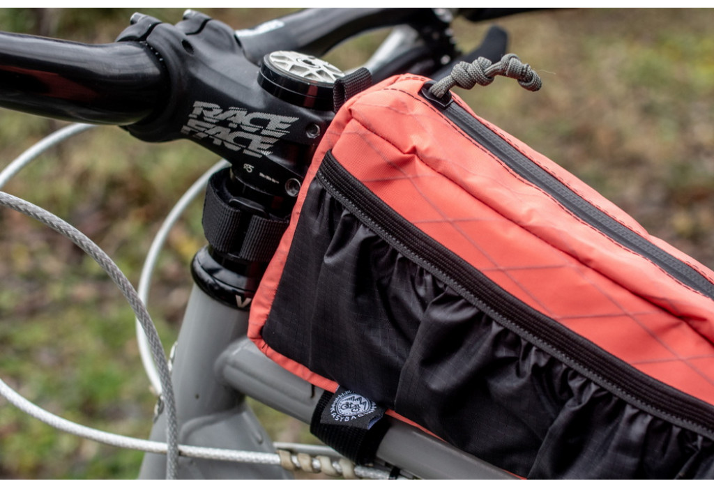 Сумка на раму KasyBag Front X-Tank [Salmon]